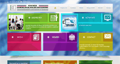 Desktop Screenshot of aoar.ro